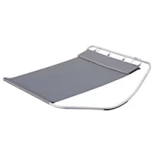 Image of Outsunny Hammock Bed 01-0309 Steel, Texteline Grey