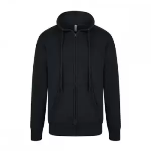 Image of Casual Classic Mens Zip Hood (2XL) (Black)