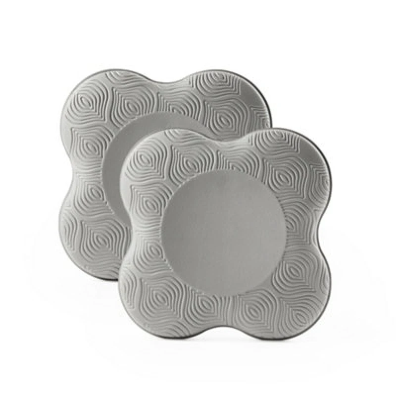 Image of Myga Pair Of Grey Yoga Jellies For Comfortable Practice