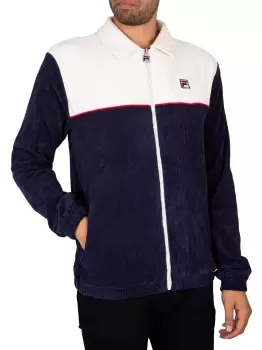 Image of Gerardos Velour Collar Jacket