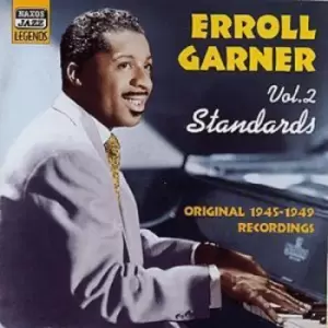 Image of Vol 2 Standards Original Recordings 1945 - 1949 by Erroll Garner CD Album