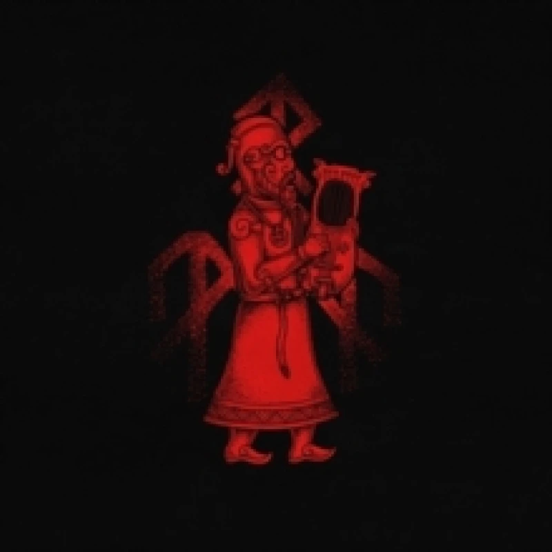 Image of Wardruna Skald LP multicolor Onesize Unisex