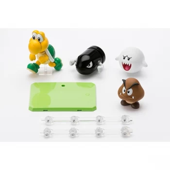 Image of Super Mario Bros Play Set D (Super Mario Bros) Bandai Tamashii Nations Figuarts Figure