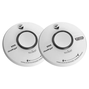 Image of FireAngel ST-622 10 Year Smoke Alarm Twin Pack
