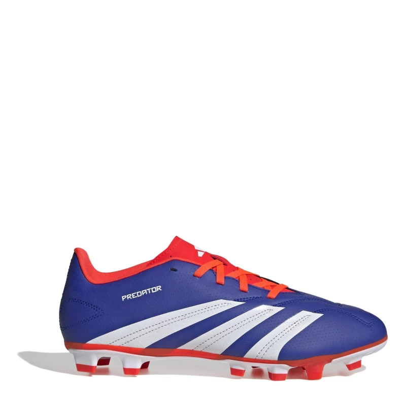 Image of adidas PREDATOR CLUB FxG womens Football Boots in Blue