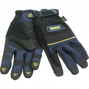 Image of Irwin General Purpose Construction Gloves L