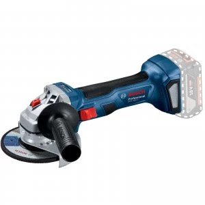 Image of Bosch GWS 18V-7 125 18v Cordless Brushless Angle Grinder 125mm No Batteries No Charger No Case