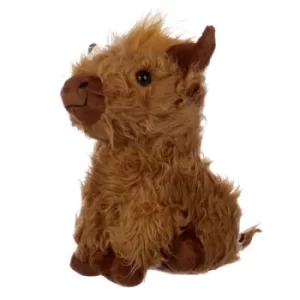 Image of Highland Coo Plush Cow Door Stop