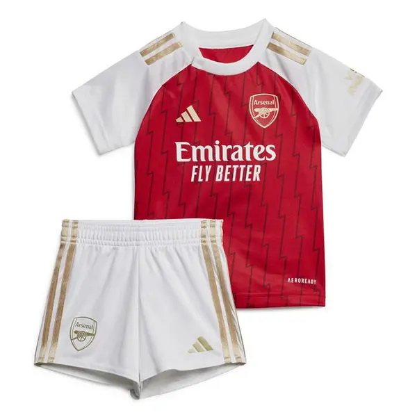 Image of adidas Arsenal Home Babykit 2023 2024 12-18 Months Red 37890108080
