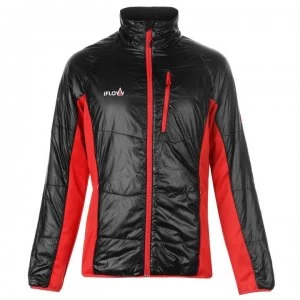 Image of IFlow Midlayer Jacket Mens - Black/Red