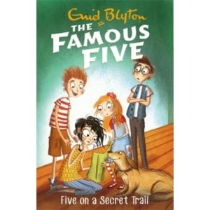 Image of Five On A Secret Trail: Book 15 (Famous Five) Paperback / Softback