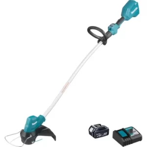 Image of Makita DUR189 18v LXT Brushless Line Trimmer 1 x 5ah Li-ion Charger