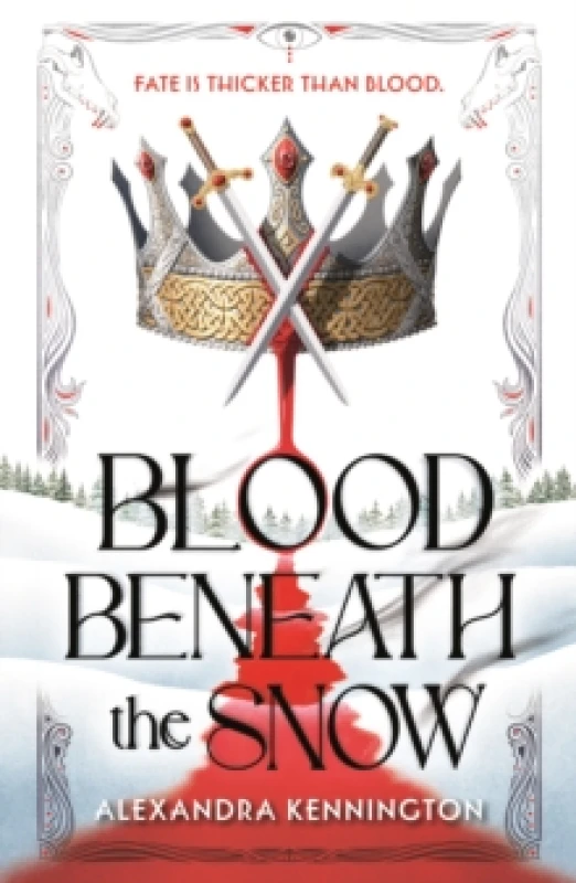 Image of Blood Beneath the Snow : a heart-pounding romantasy Paperback / softback
