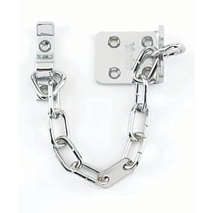 Image of Yale V-WS6-CH High Security Door Chain - Chrome