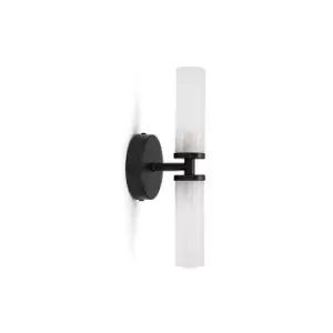 Image of Canya Black Bathroom Wall Light