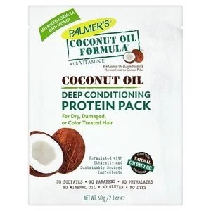 Image of Palmers Coconut Oil Formula Protein Pack 60g