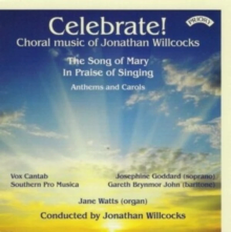 Image of Celebrate! Choral Music of Jonathan Willcocks CD / Album