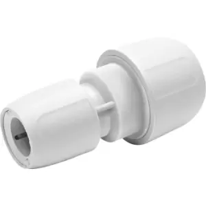 Image of Hep2O Socket / Socket Reducer 15 x 10mm in White Plastic