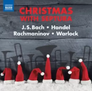 Image of J S Bach/Handel/Rahcmaninov/Warlock Christmas With Septura by Septura CD Album
