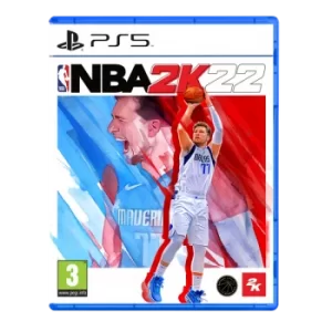 Image of NBA 2K22 PS5 Game