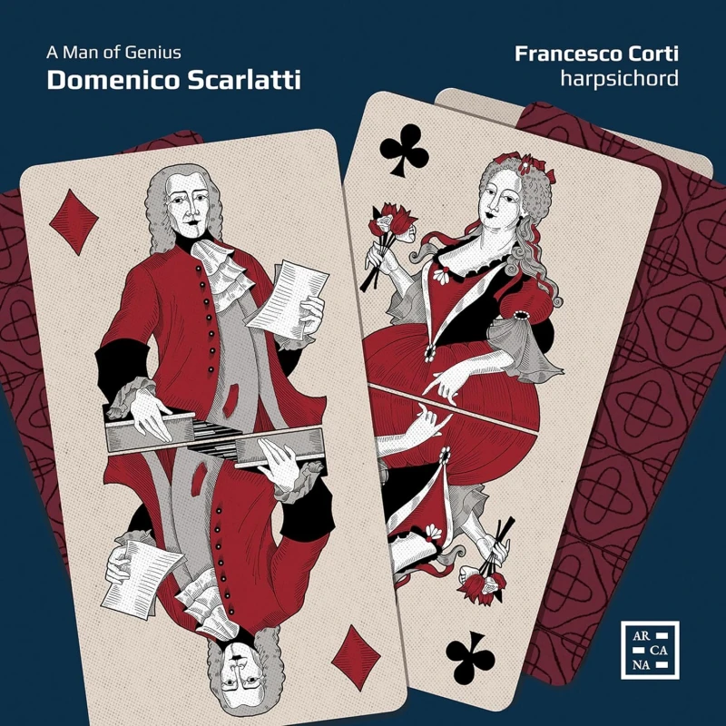 Image of Domenico Scarlatti: A Man of Genius CD / Album