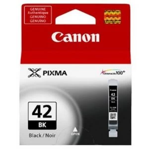 Image of Canon CLI42 Black Ink Cartridge