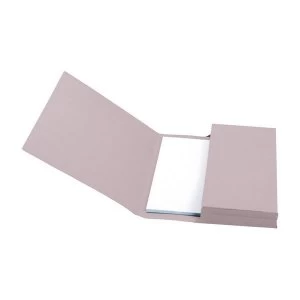 Image of 5 Star Document Wallet Full Flap Foolscap 285gms Buff Pack of 50