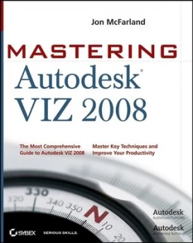 Image of Mastering Autodesk Viz 2008 by Jon Mcfarland Paperback