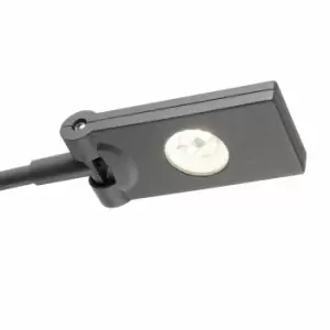 Image of Toran LED Outdoor Wall Spotlight Dark Grey IP44