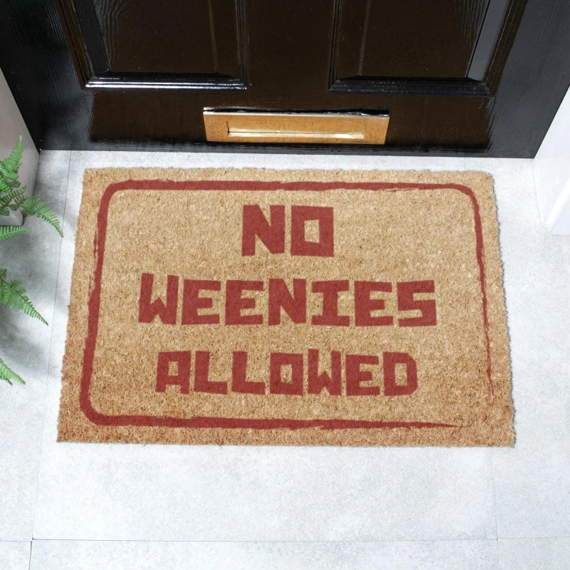 Image of Artsy Doormats No Dachshunds Allowed Doormat (60 X 40Cm)