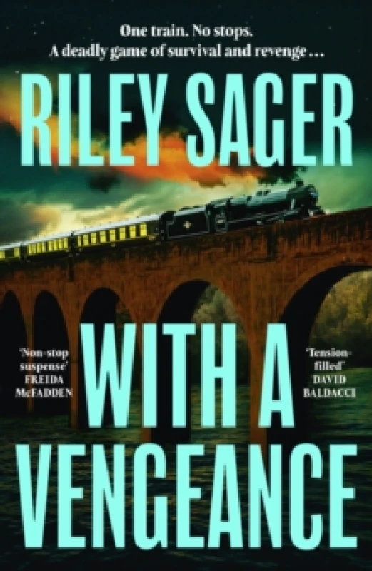 Image of With a Vengeance : A jaw-dropping and addictive thriller packed with twists Hardback