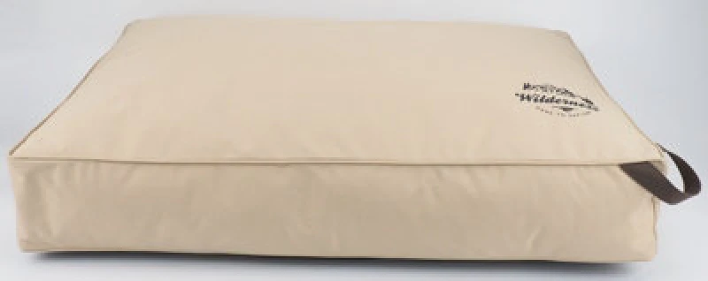 Image of Snug & Cosy Pets Snug And Cosy Wilderness Camel Lounger 90Cm X 60Cm