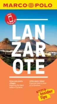 Image of Lanzarote Marco Polo Pocket Travel Guide - with pull out map