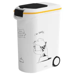 Image of Curver Silhouette Dry Dog Food Container - Up to 20kg dry food