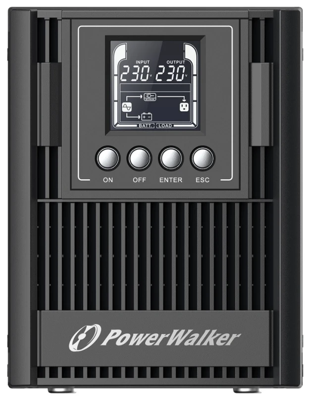 Image of PowerWalker VFI 1000 AT FR uninterruptible power supply (UPS) Double-c