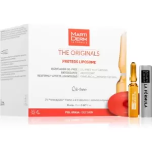 Image of Martiderm The Originals Proteos Liposome Multi-Correcting Anti-Age Treatment In Ampoules 30x2 ml