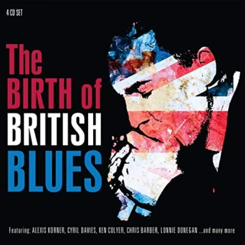 Image of Various Artists - The Birth of British Blues CD