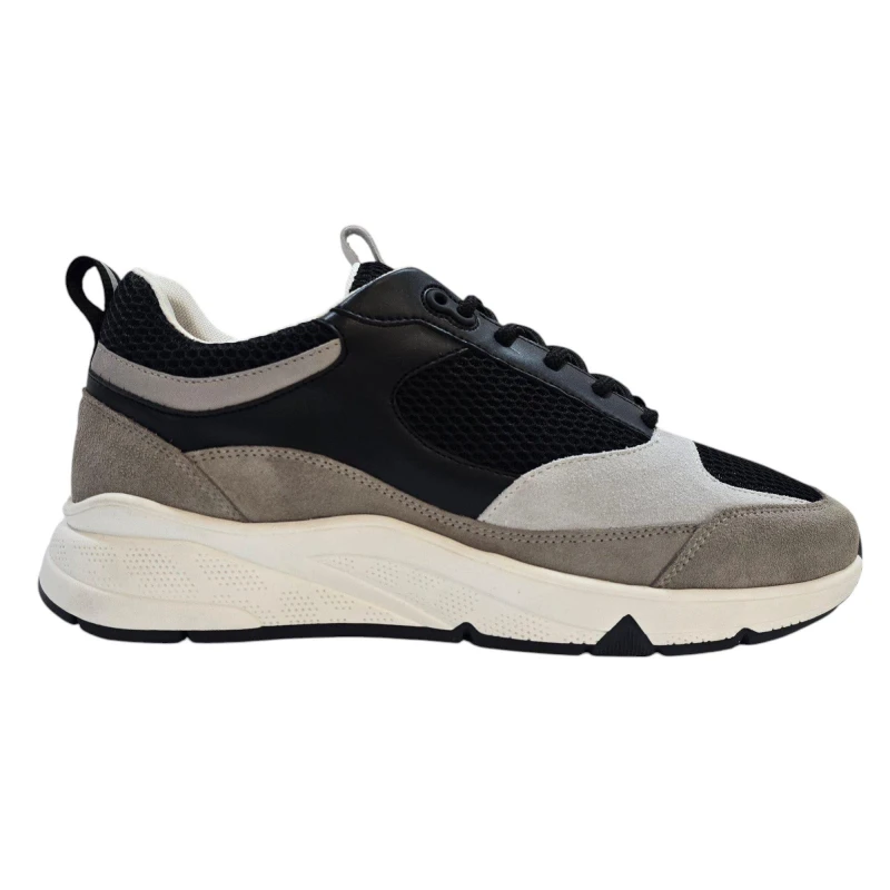 Image of Loyalti Mens Nemo Runners Black/Grey male 7 (41)