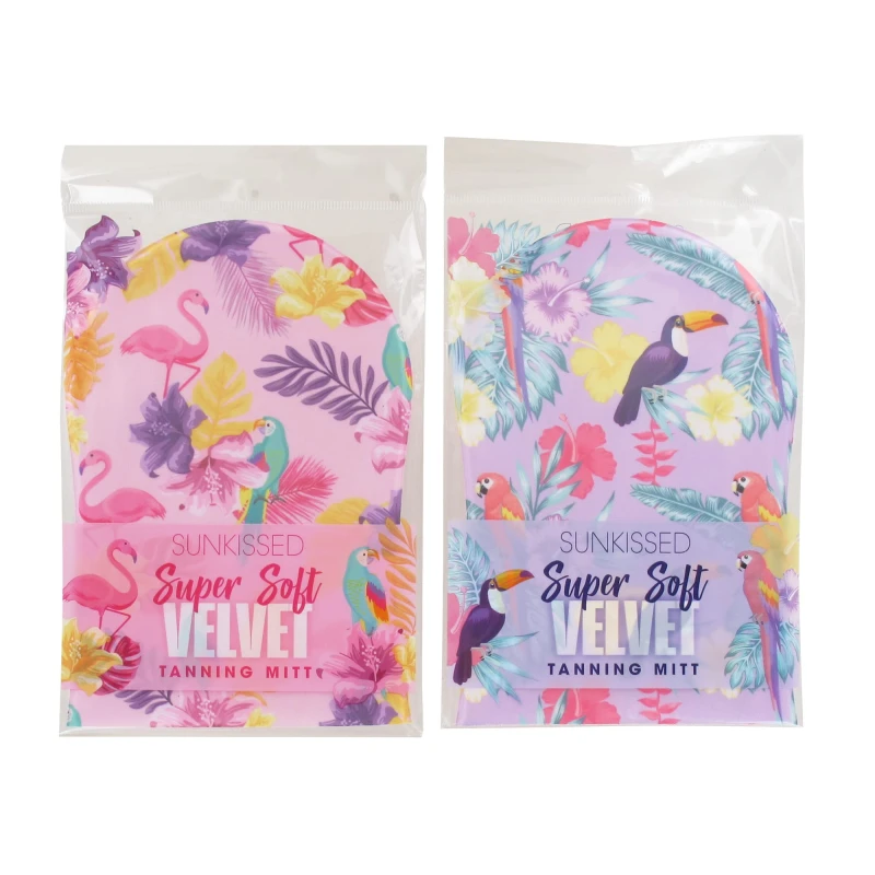 Image of Sunkissed Tropical Bird Single Sided Tanning Mitt