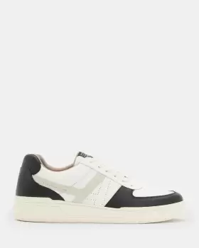 Image of AllSaints Vix Suede Low Top Trainers