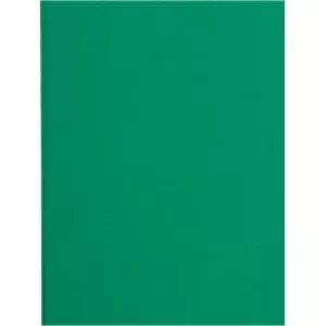 Image of Flash Square Cut Folders A4, Green, 5 Packs of 100