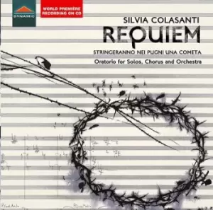 Image of Silvia Colasanti Requiem Stringeranno Nei Pugni Una Cometa by Silvia Colasanti CD Album