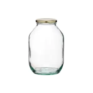 Image of Home Made Traditional ½ Gallon Glass Pickling Jar