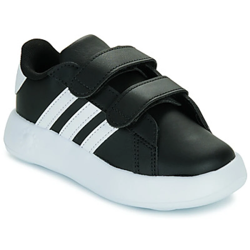 Image of adidas Grand Court Shoes Infants - Black C3