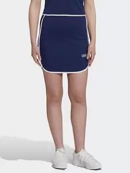 Image of Adidas Originals Mini Skirt With Binding Details