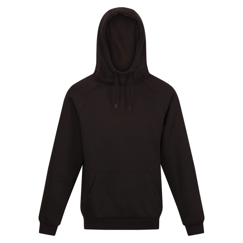 Image of Regatta Professional Mens Overhead Hoodie in Black Size: XS Black Male XS