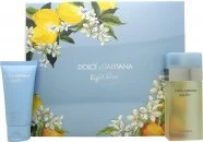 Image of Dolce & Gabbana Light Blue Gift Set 50ml Eau de Toilette + 50ml Body Lotion