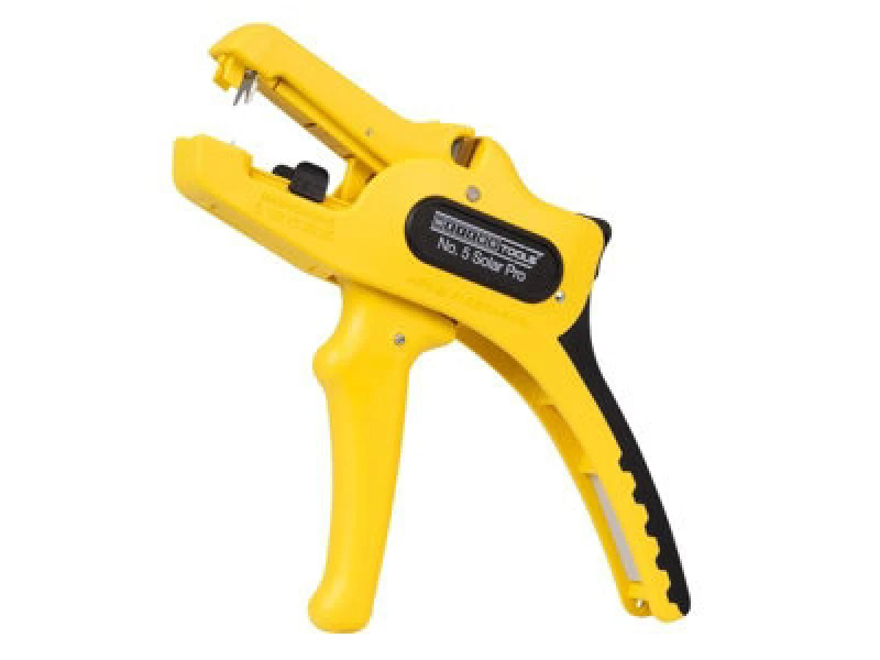 Image of Weicon No. 5 Solar Pro Automatic Wire Stripper For Solar Cable Projects
