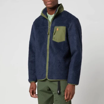 Image of Polo Ralph Lauren Mens High Pile Jacket - Cruise Navy - S