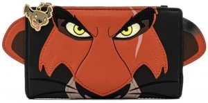 Image of The Lion King Loungefly - Scar Wallet multicolour